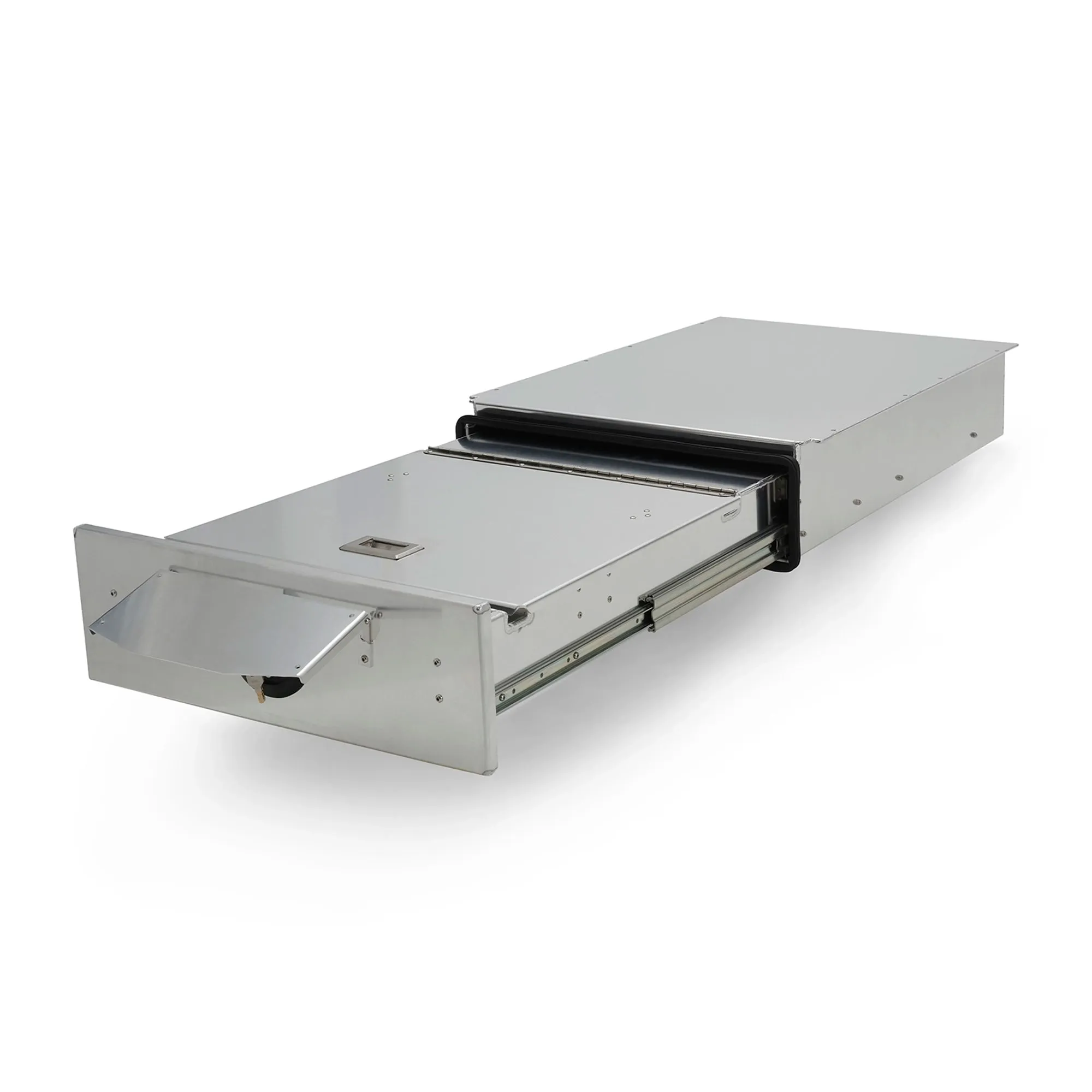 1000mm Trundle Drawer - Alloy