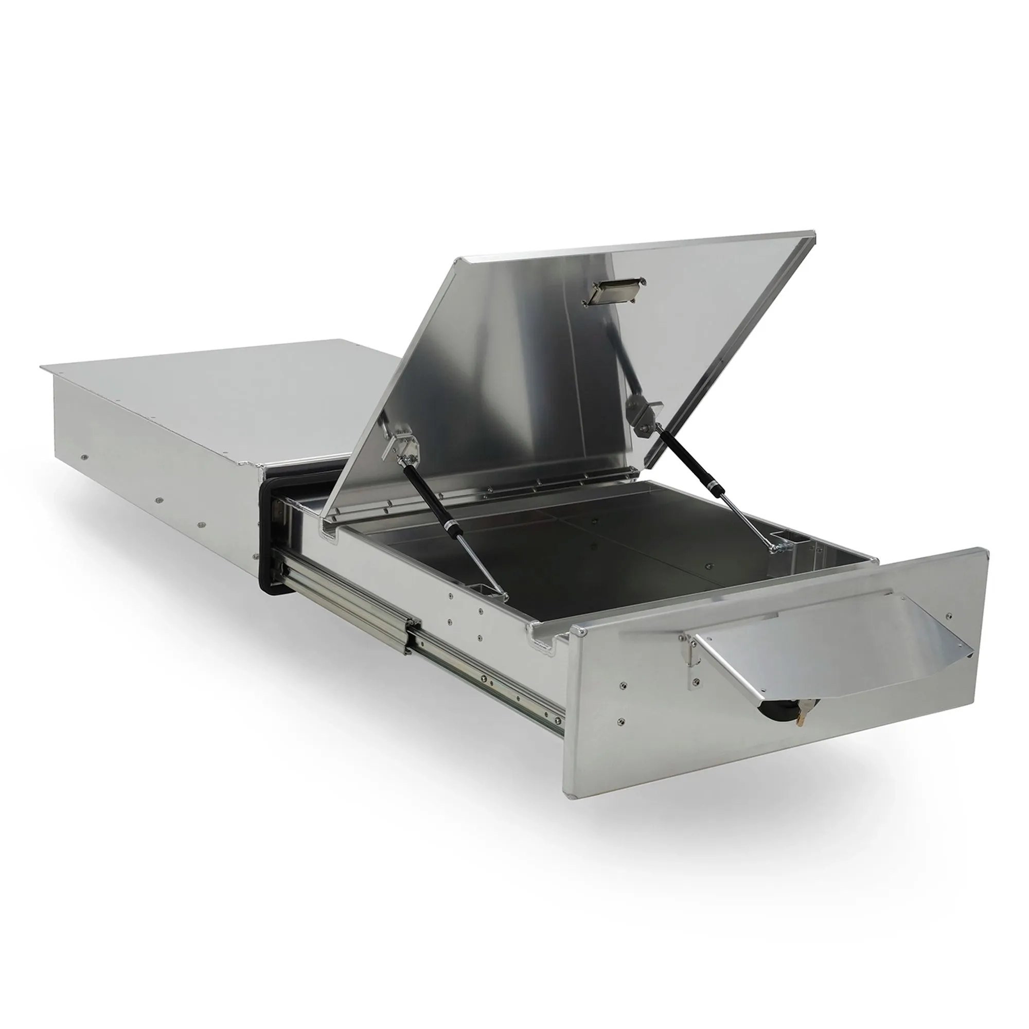 1000mm Trundle Drawer - Alloy