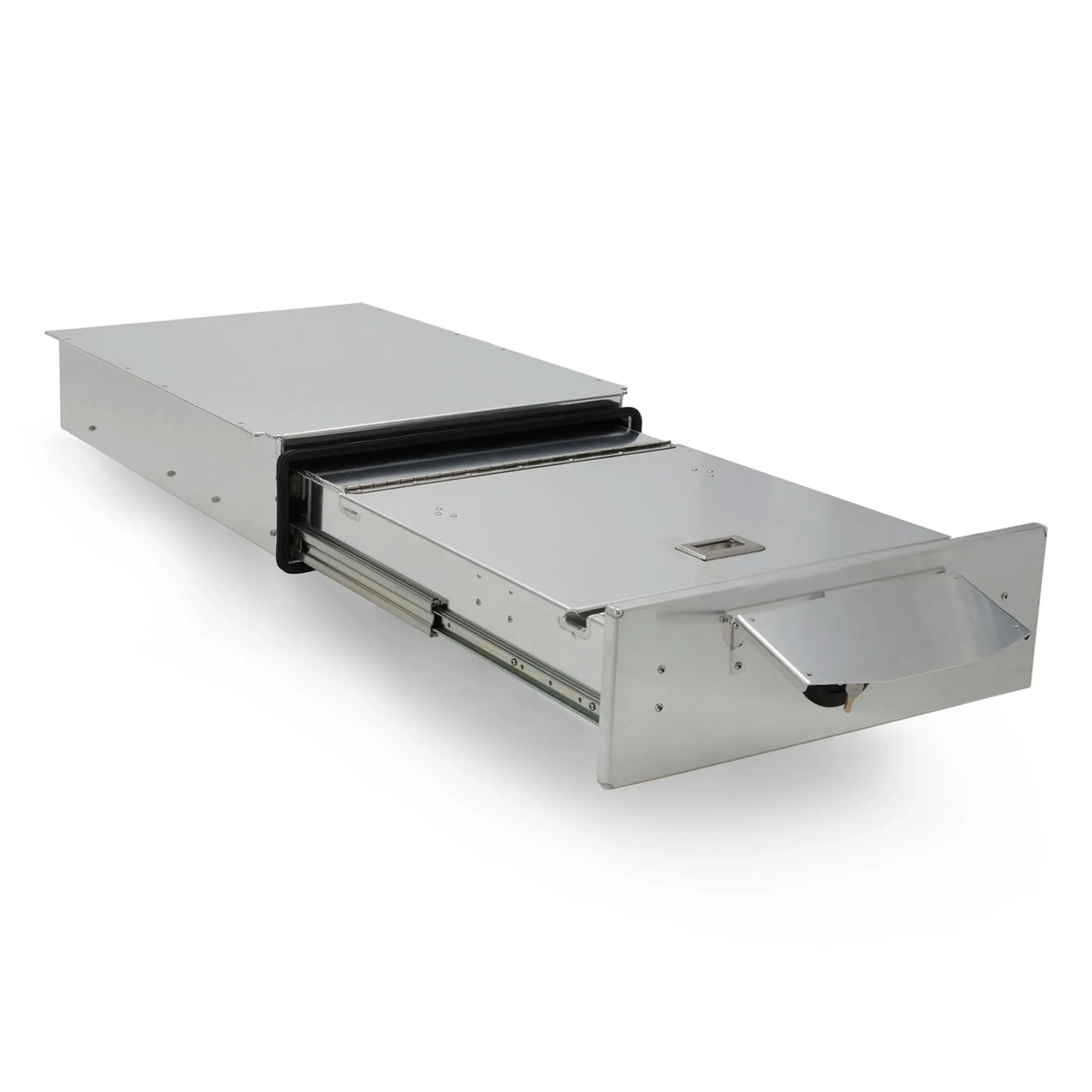 1000mm Trundle Drawer - Alloy