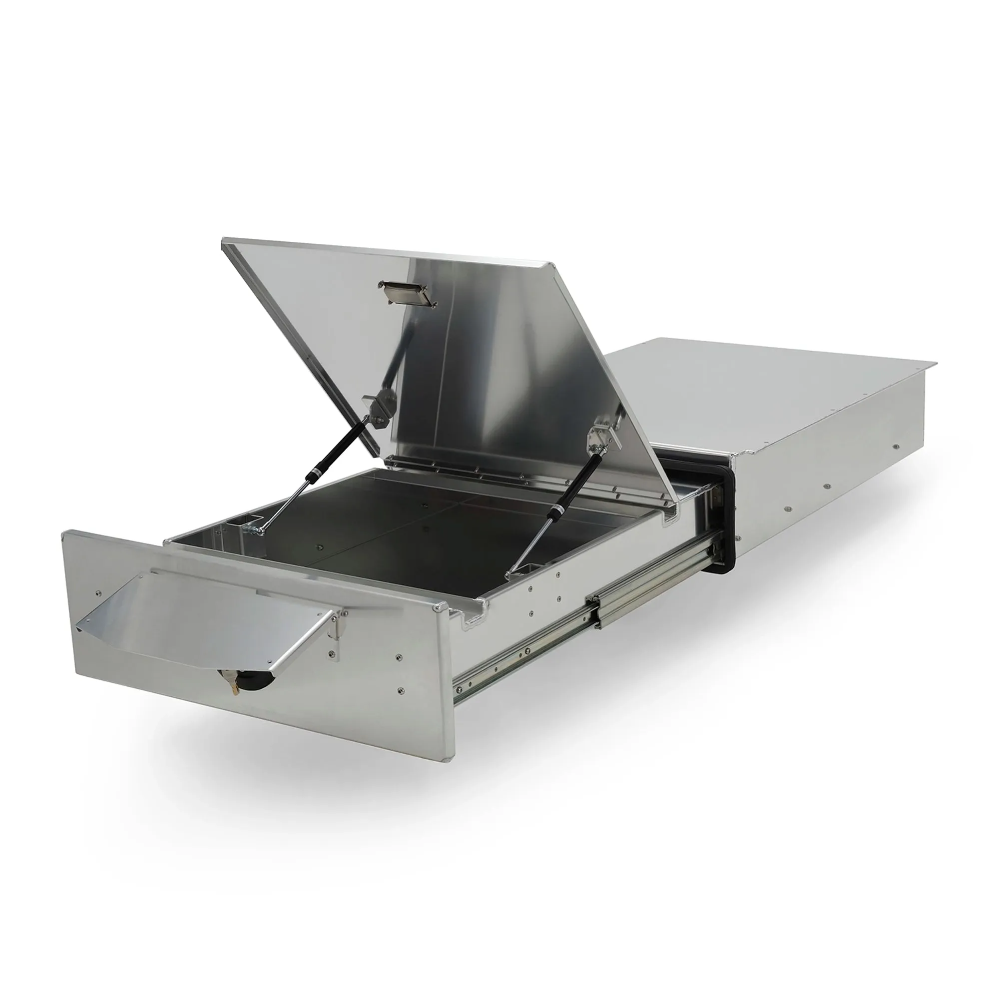 1000mm Trundle Drawer - Alloy