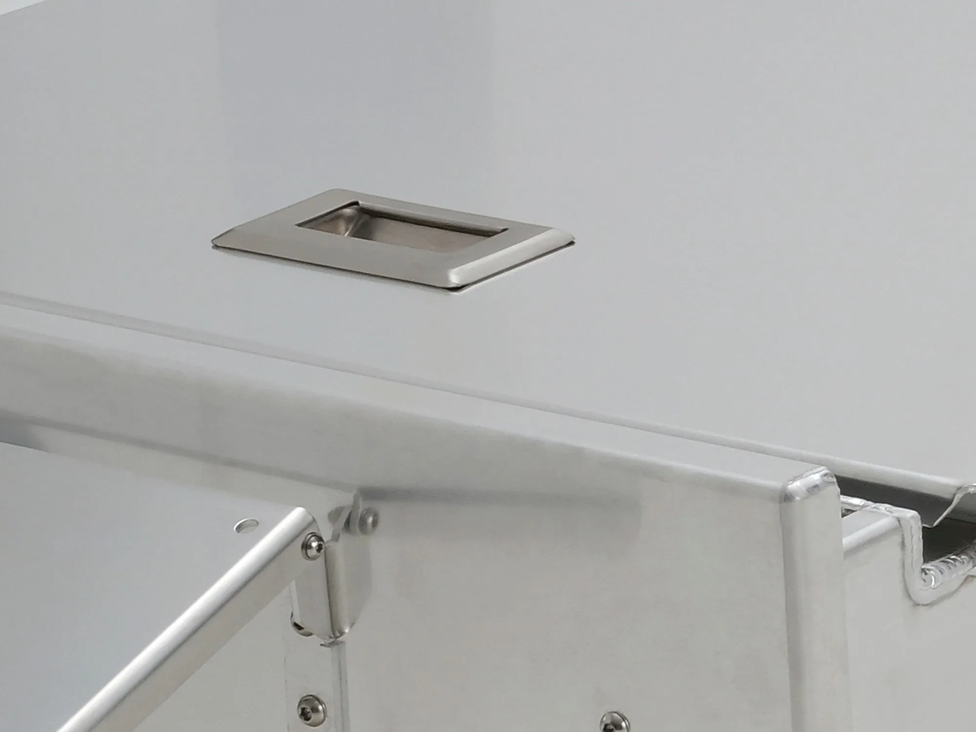 1000mm Trundle Drawer - Alloy