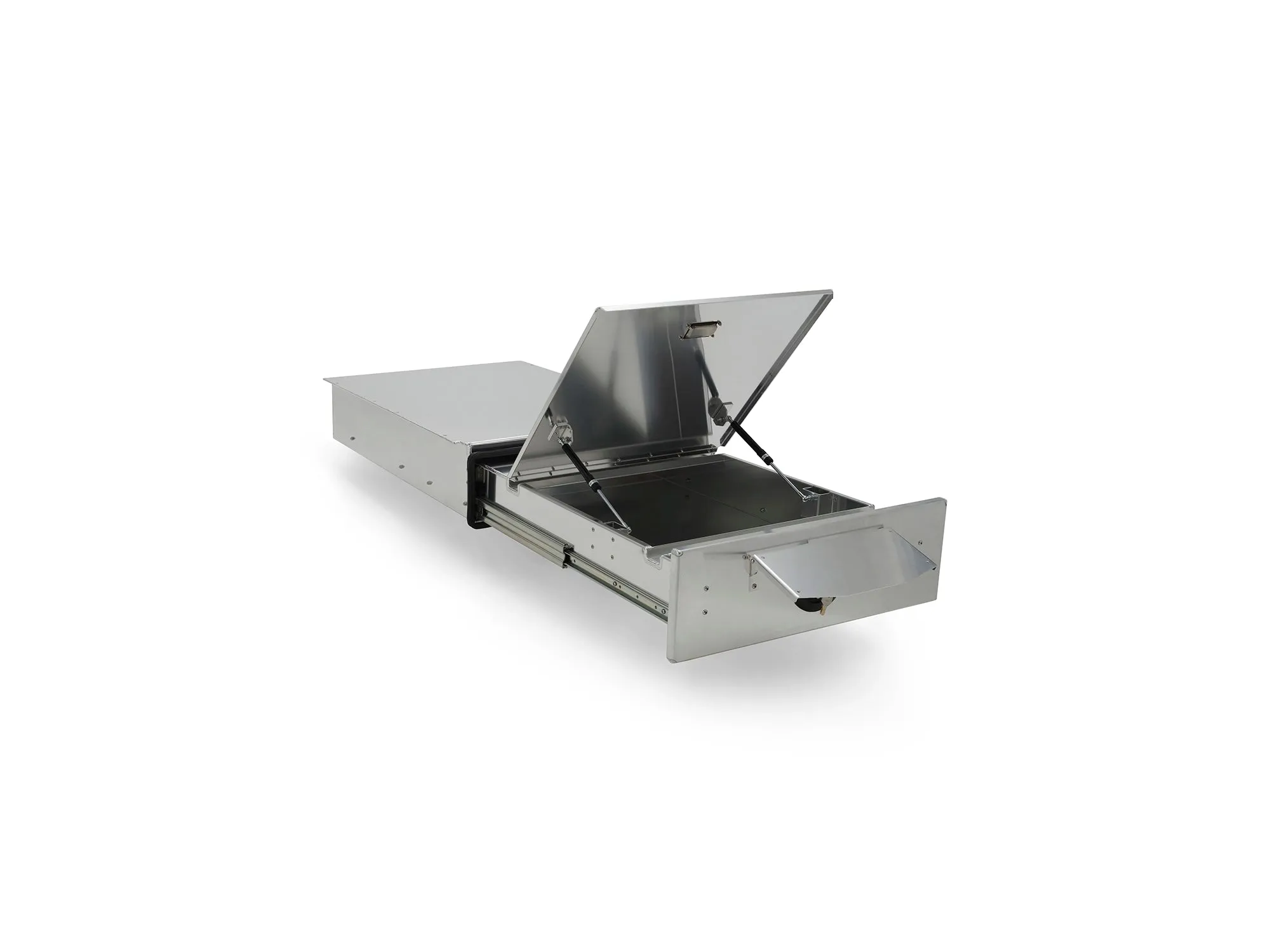 1000mm Trundle Drawer - Alloy