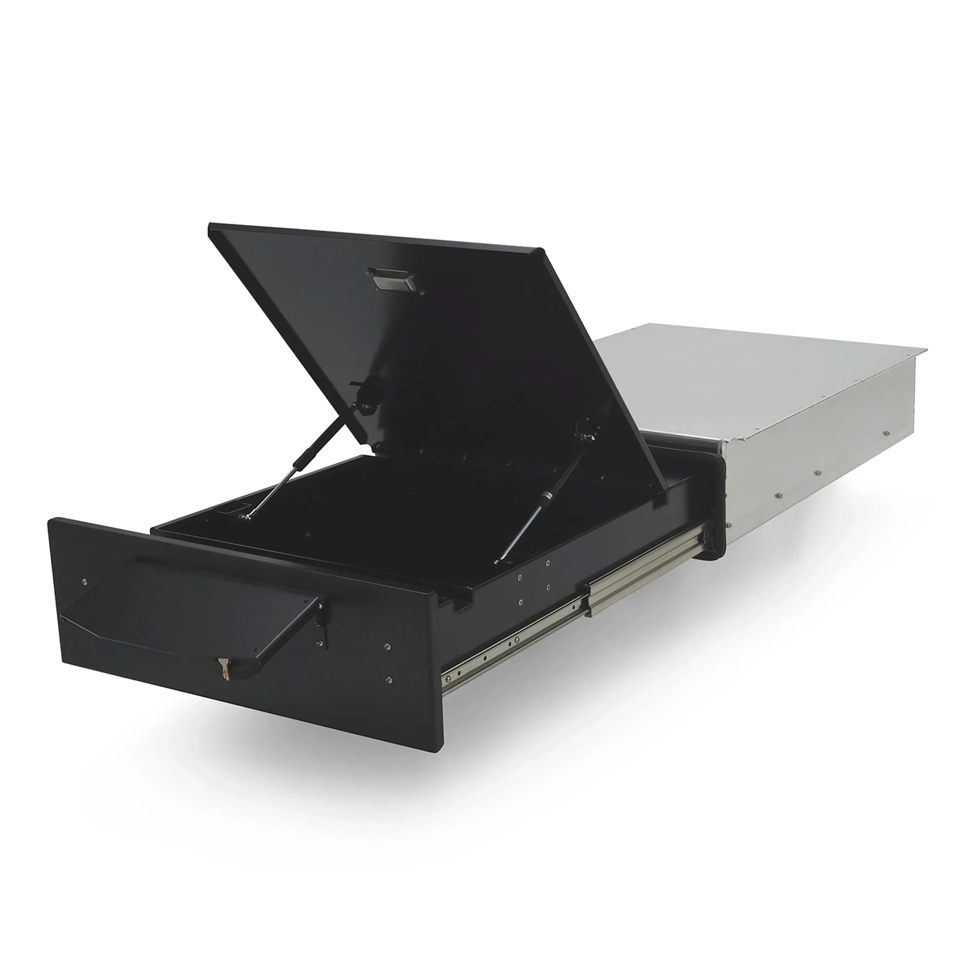 1000mm Trundle Drawer - Black