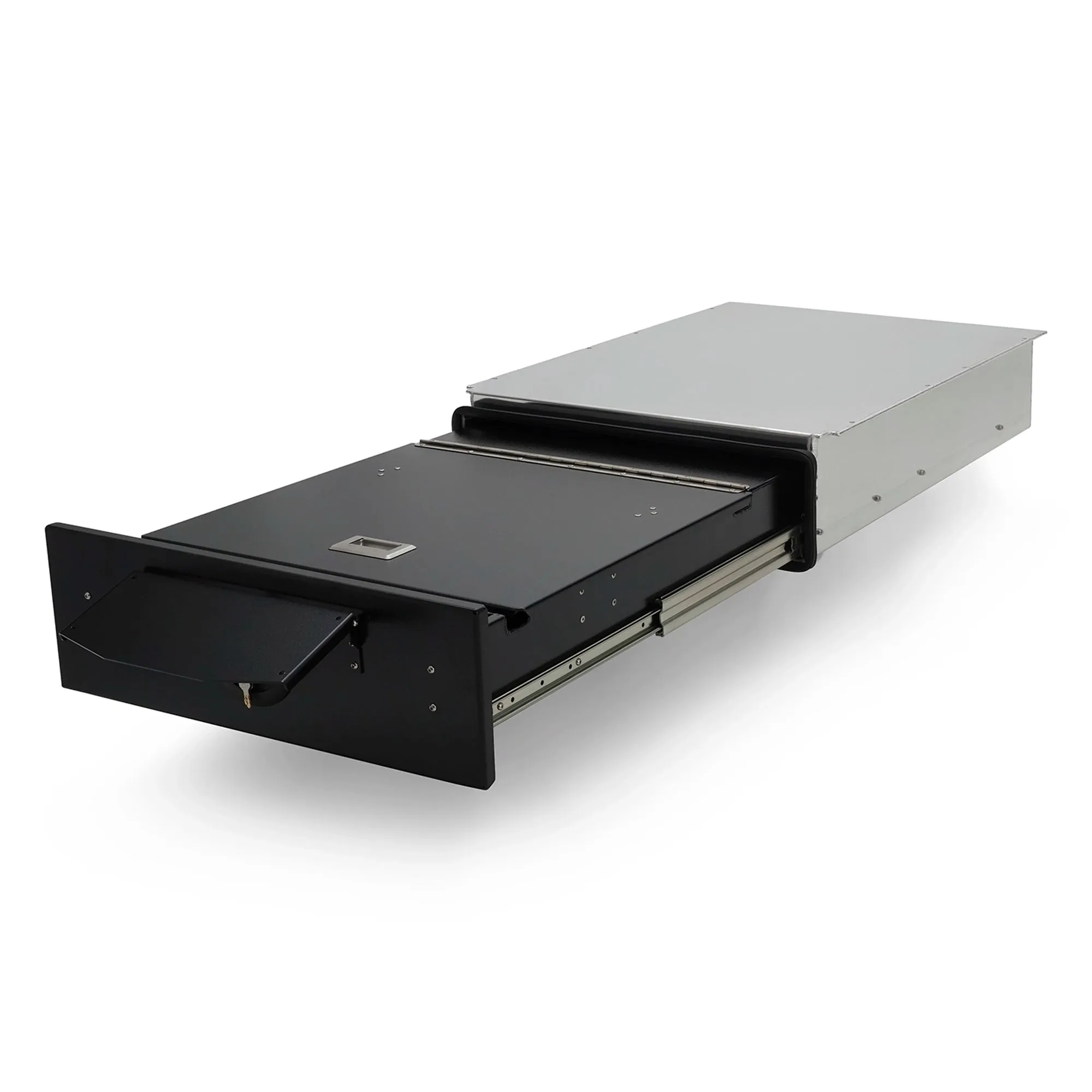 1000mm Trundle Drawer - Black