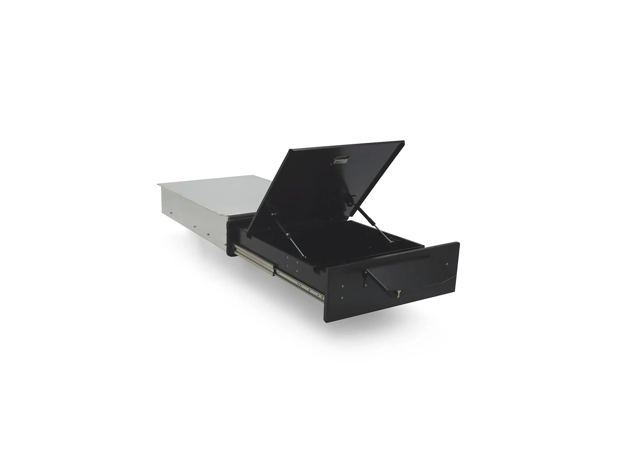 1000mm Trundle Drawer - Black