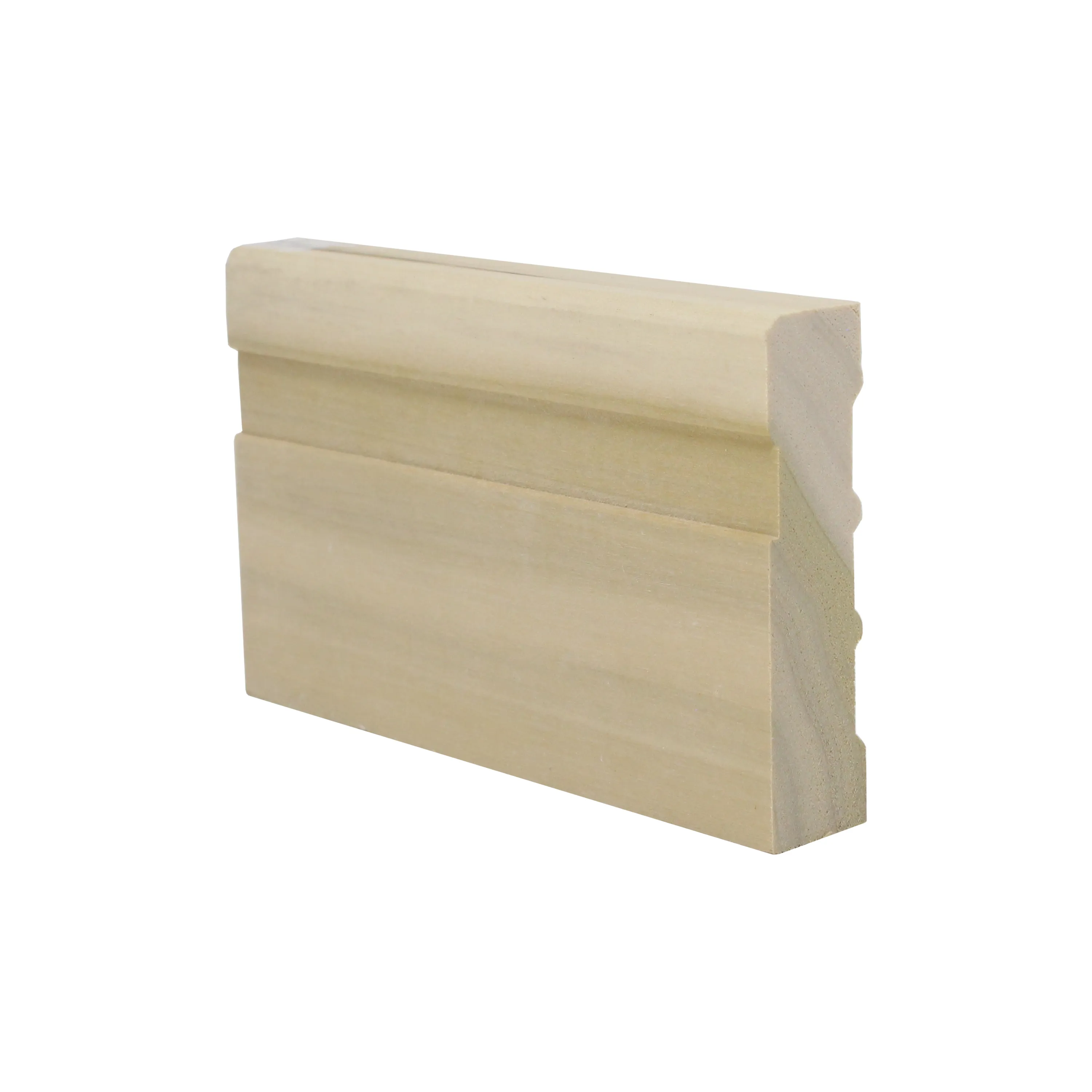 3/4” X 3 1/2” Poplar Modern Casing