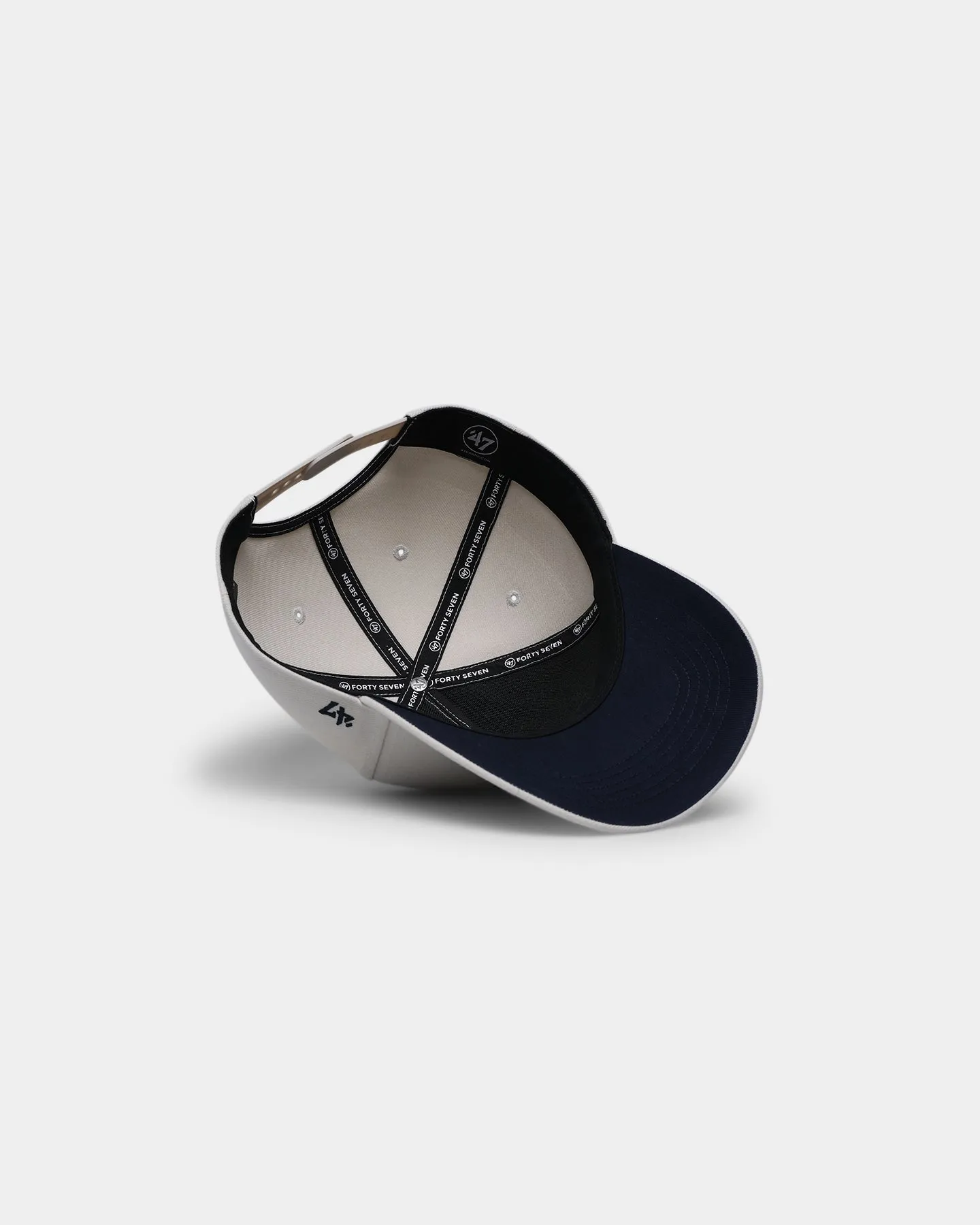 47 Brand Anaheim Ducks Replica MVP DT Snapback Bone/Navy