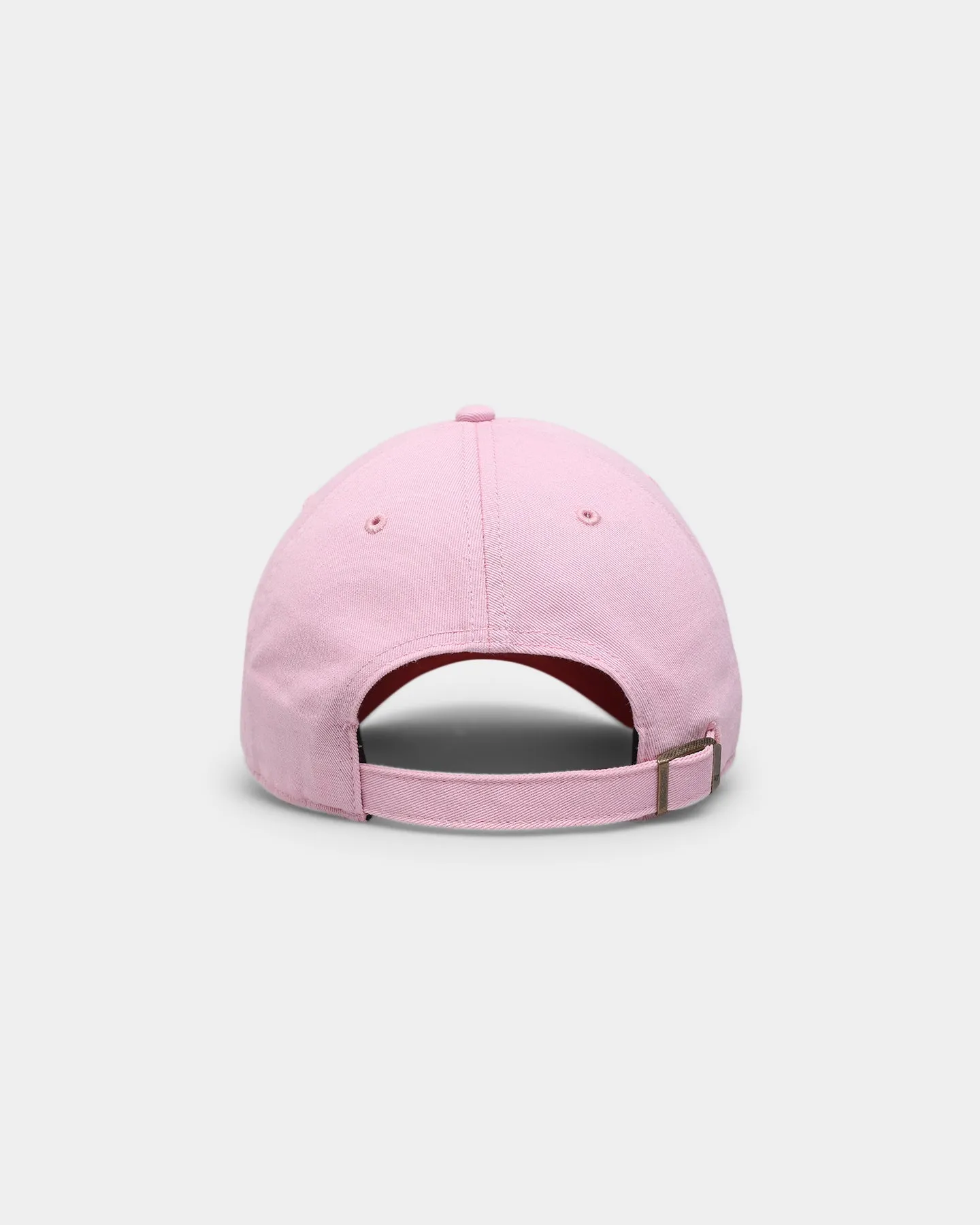 47 Brand Los Angeles Dodgers Ballpark 'Lover Not A Fighter' Clean Up Strapback Petal Pink