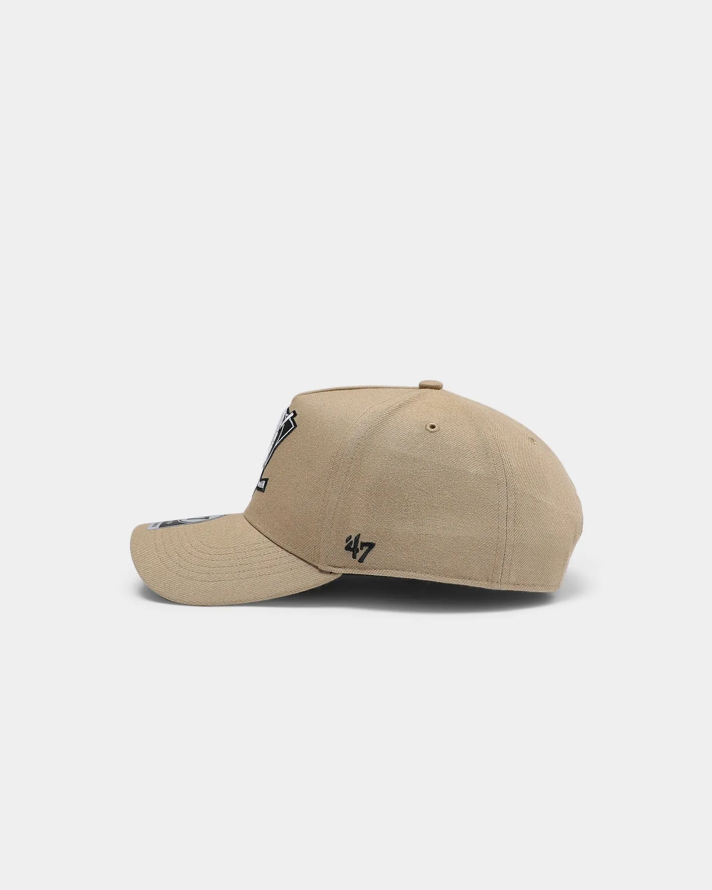 47 Brand Men's Anaheim Ducks MVP DT Snapback Khaki