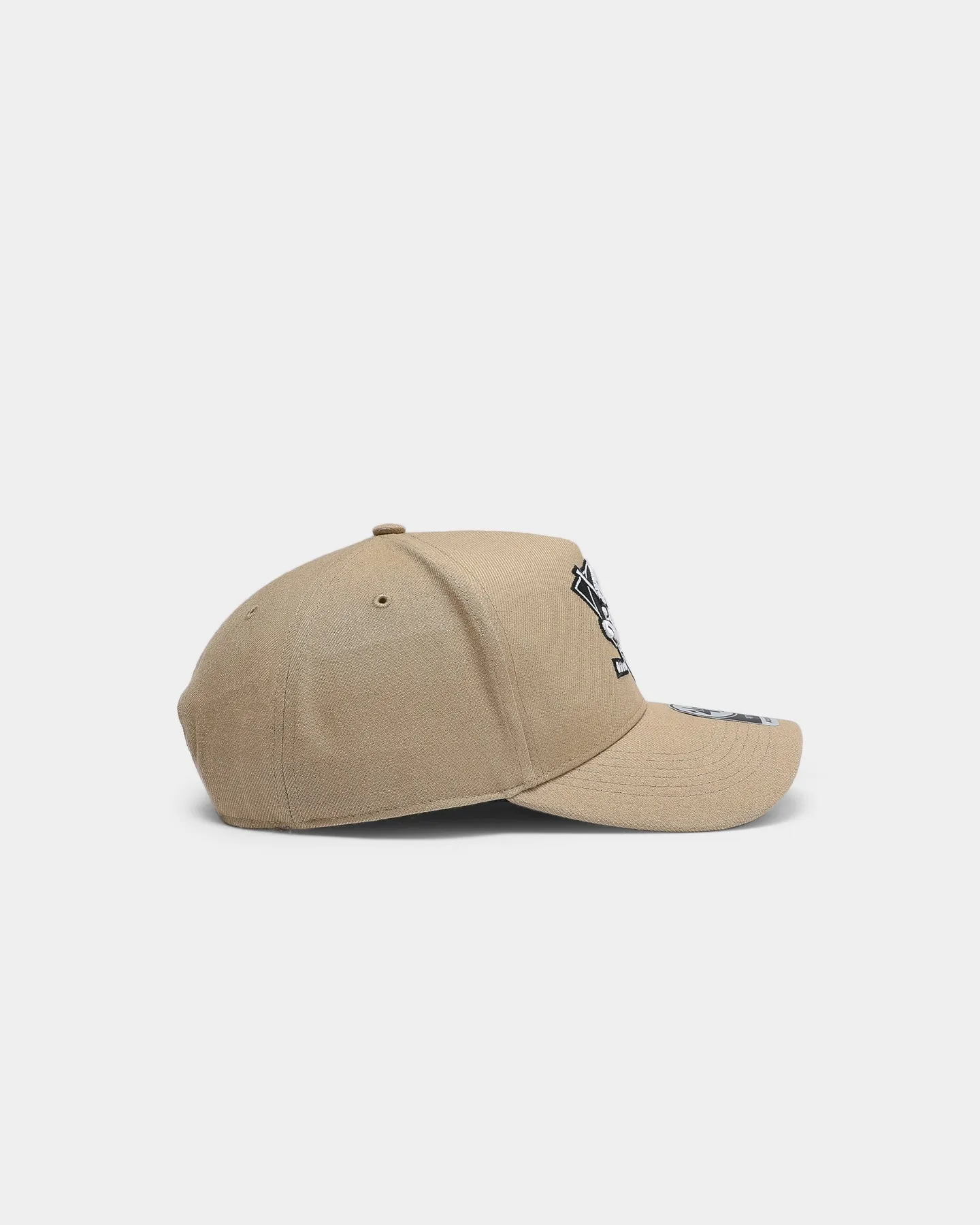 47 Brand Men's Anaheim Ducks MVP DT Snapback Khaki