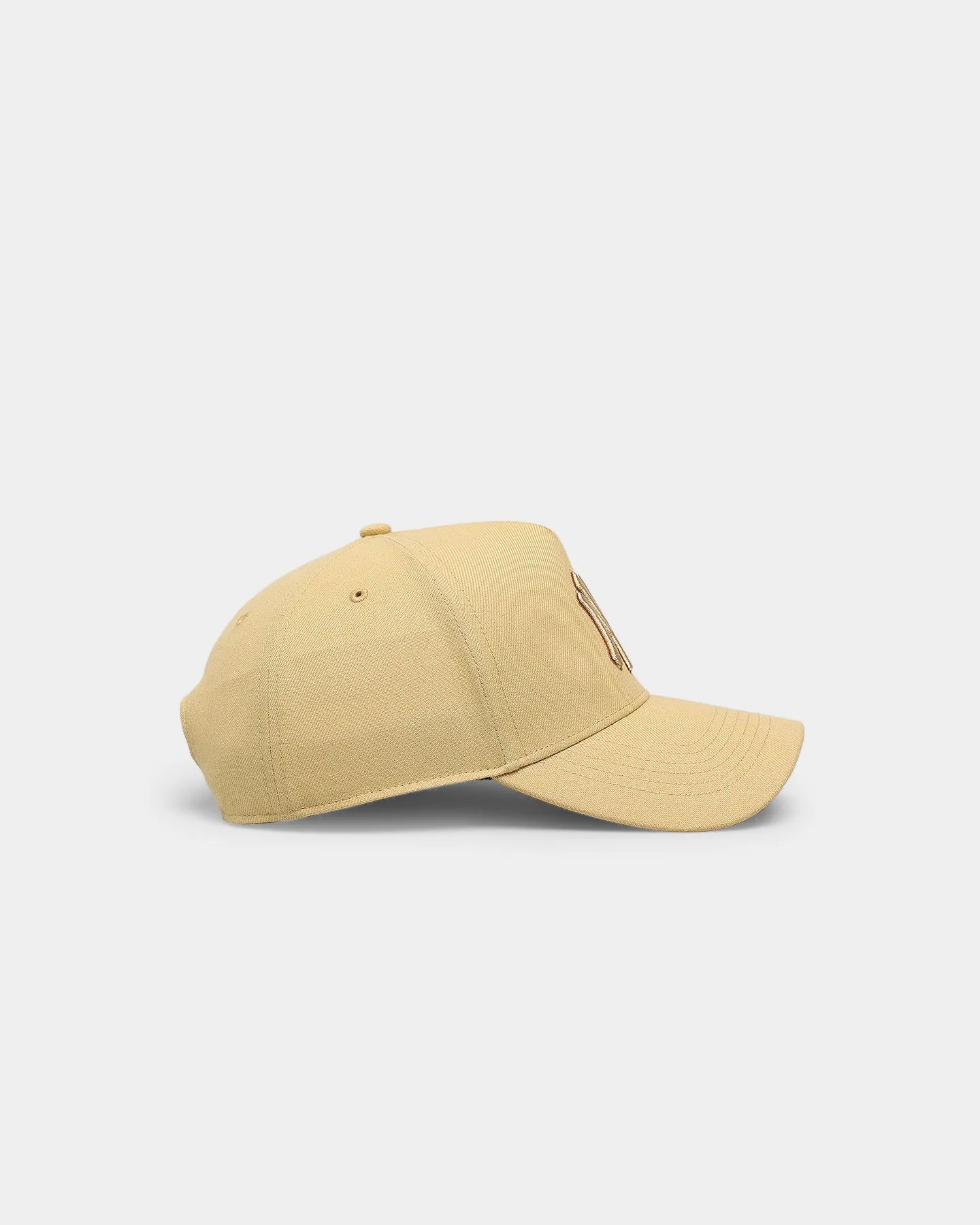 47 Brand New York Yankees 'Caramel Popcorn' MVP DT Snapback Light Gold/Camel