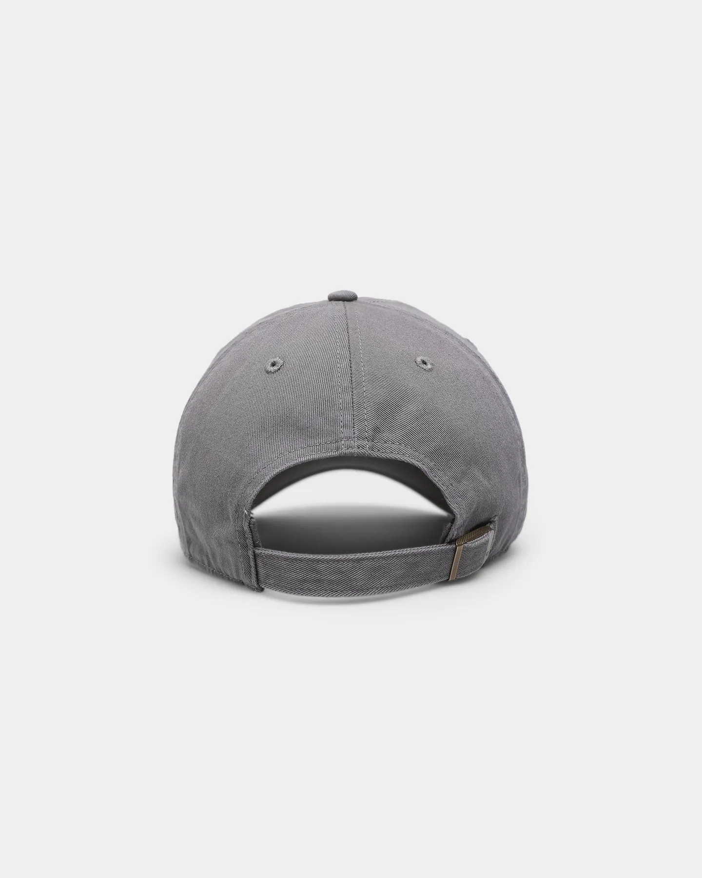 47 Brand New York Yankees 'Moon Rock Grey' Clean Up Strapback Dark Grey
