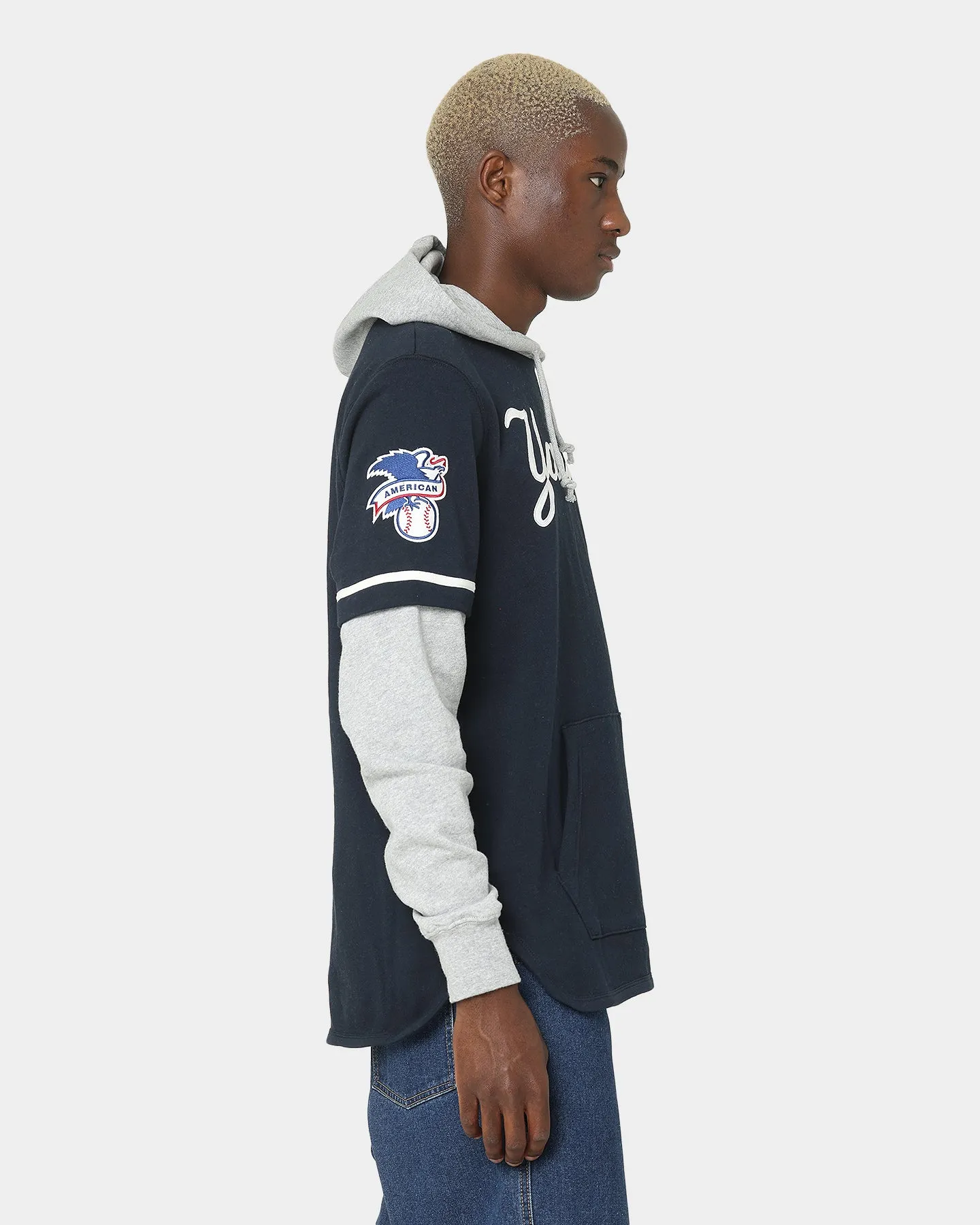 47 Brand New York Yankees Shortstop Hoodie Fall Navy
