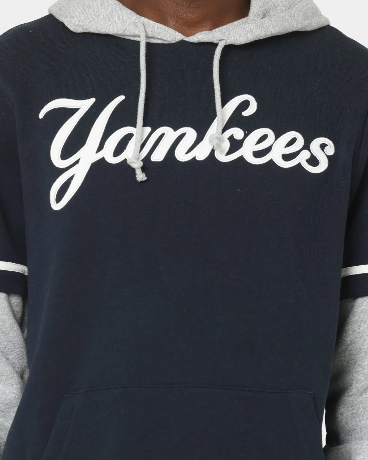 47 Brand New York Yankees Shortstop Hoodie Fall Navy