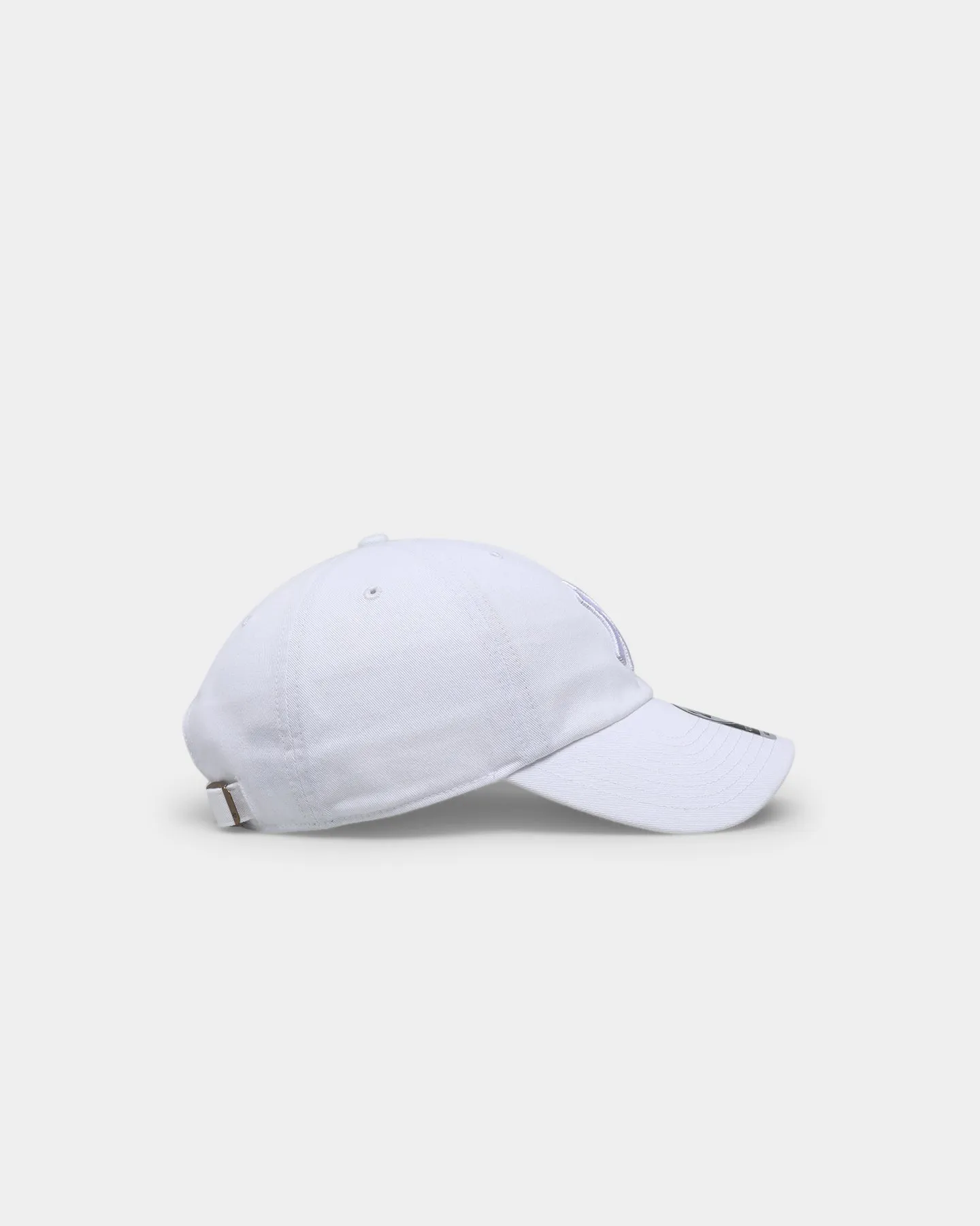 47 Brand New York Yankees 'Snow White' Clean Up Strapback White