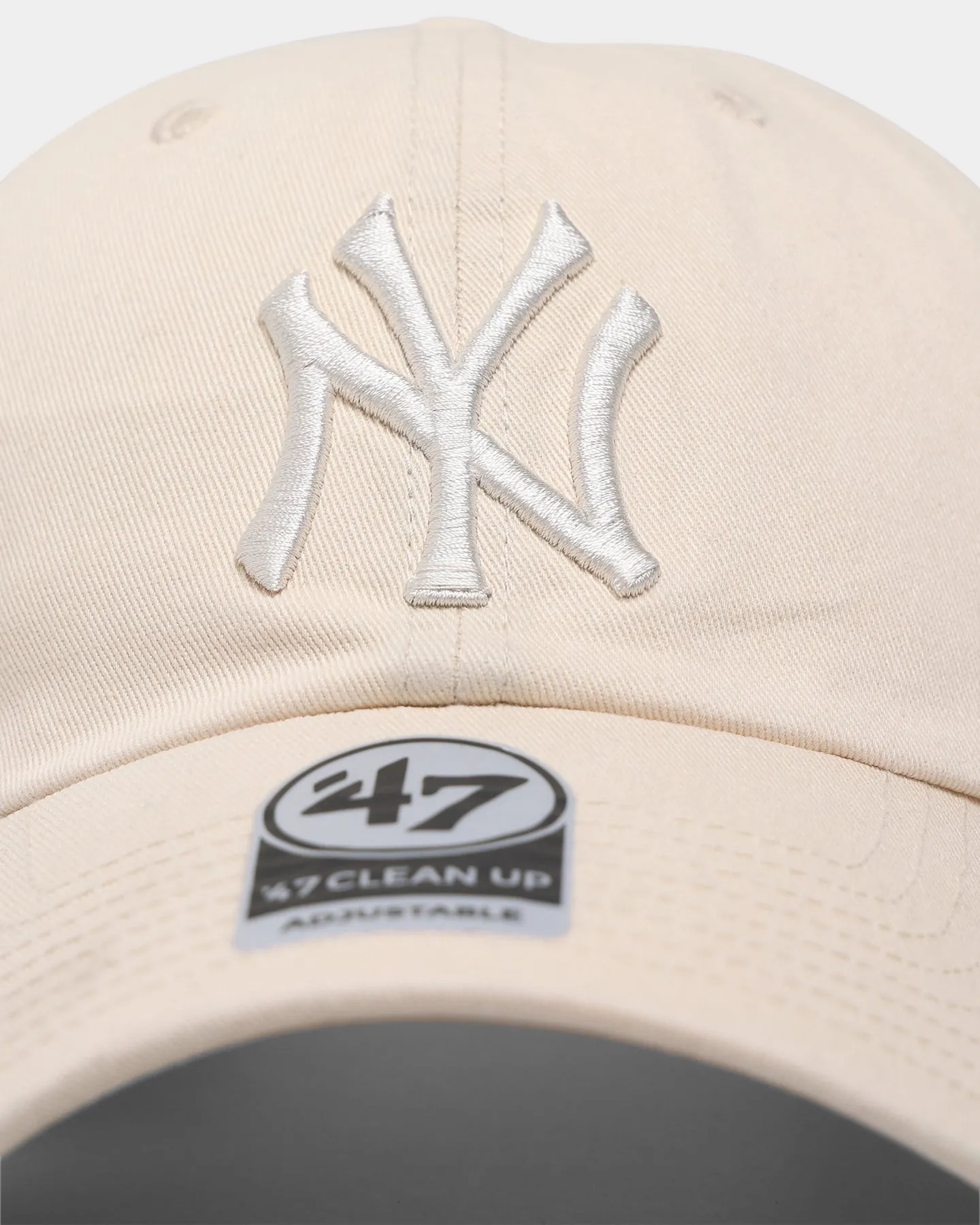 47 Brand New York Yankees 'Vanilla Cream' Tonal Clean Up Strapback Natural