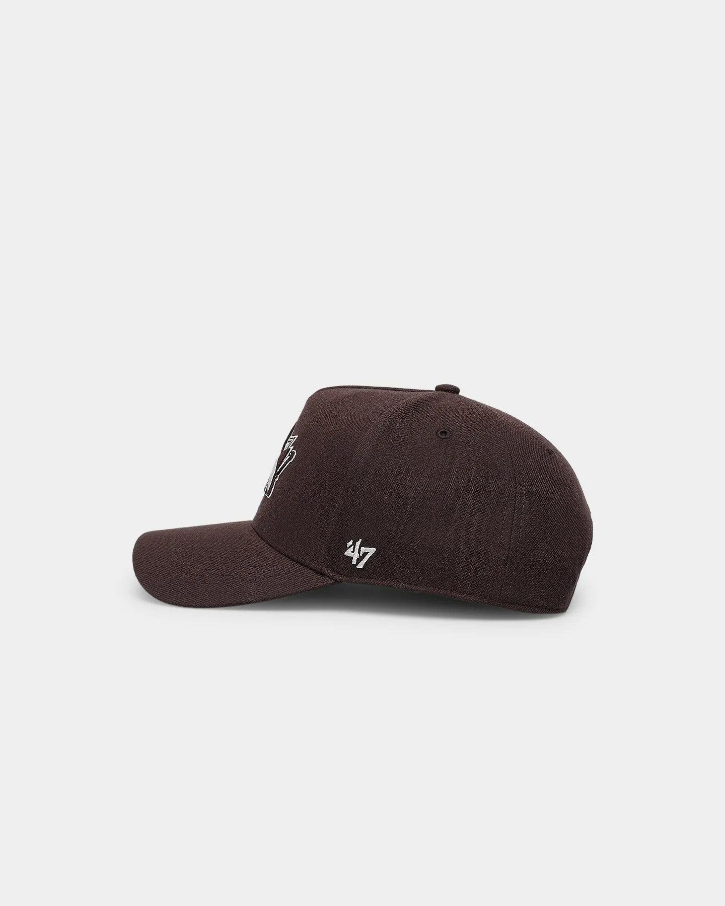 47 Brand San Jose Sharks MVP DT Snapback Brown