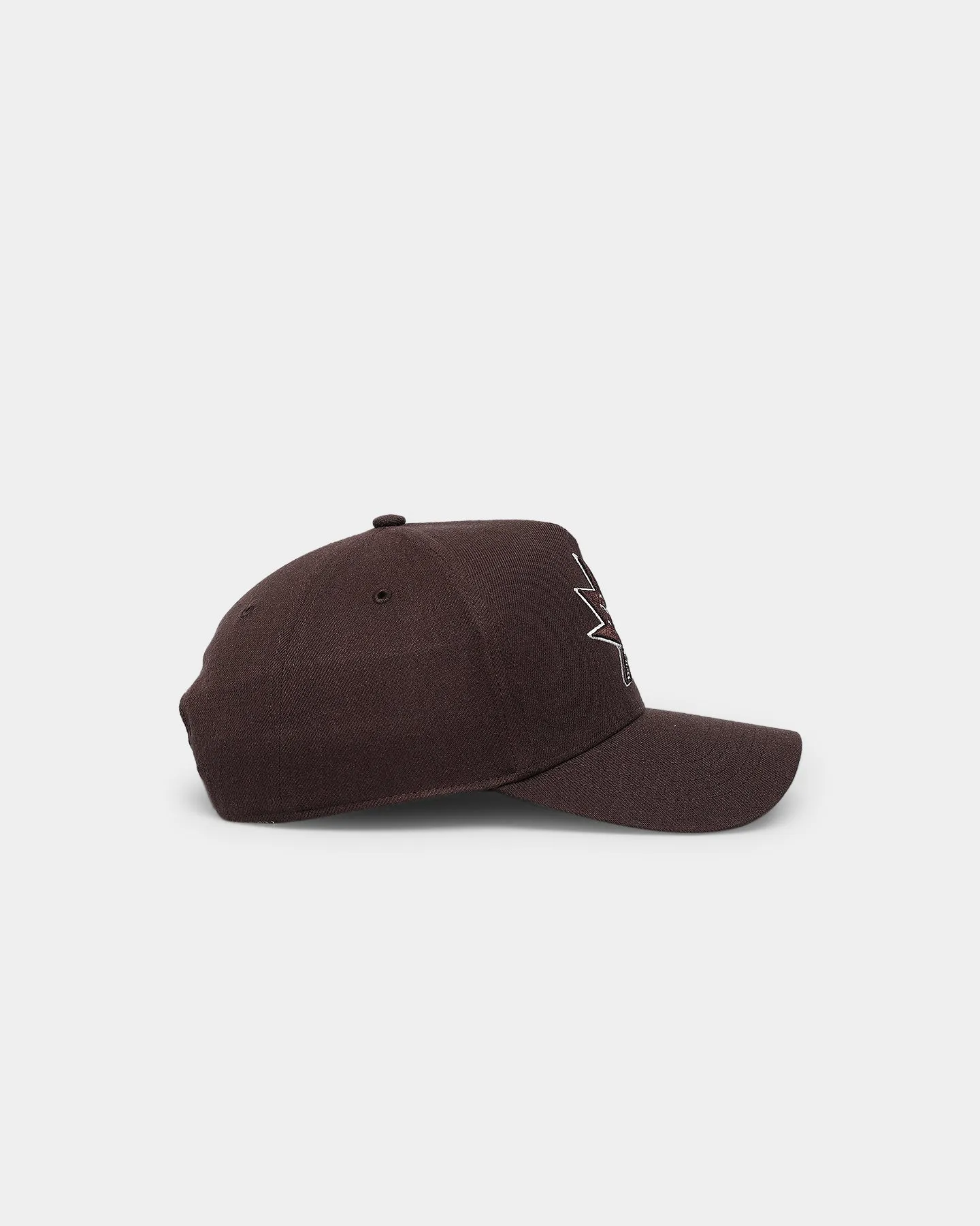 47 Brand San Jose Sharks MVP DT Snapback Brown