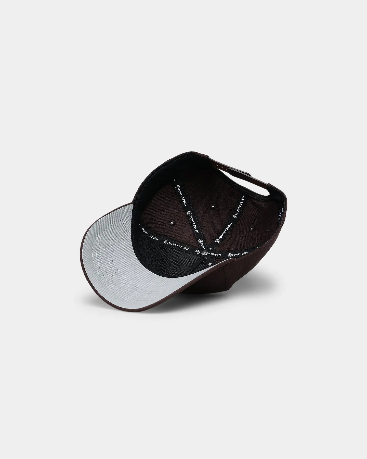47 Brand San Jose Sharks MVP DT Snapback Brown