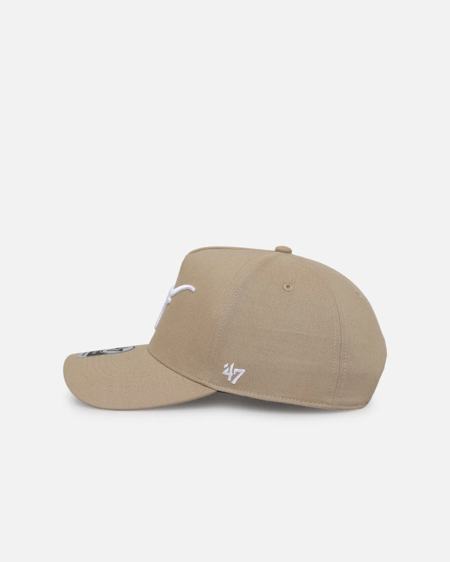 47 Brand Texas Longhorns 47 MVP DT Snapback Khaki/White