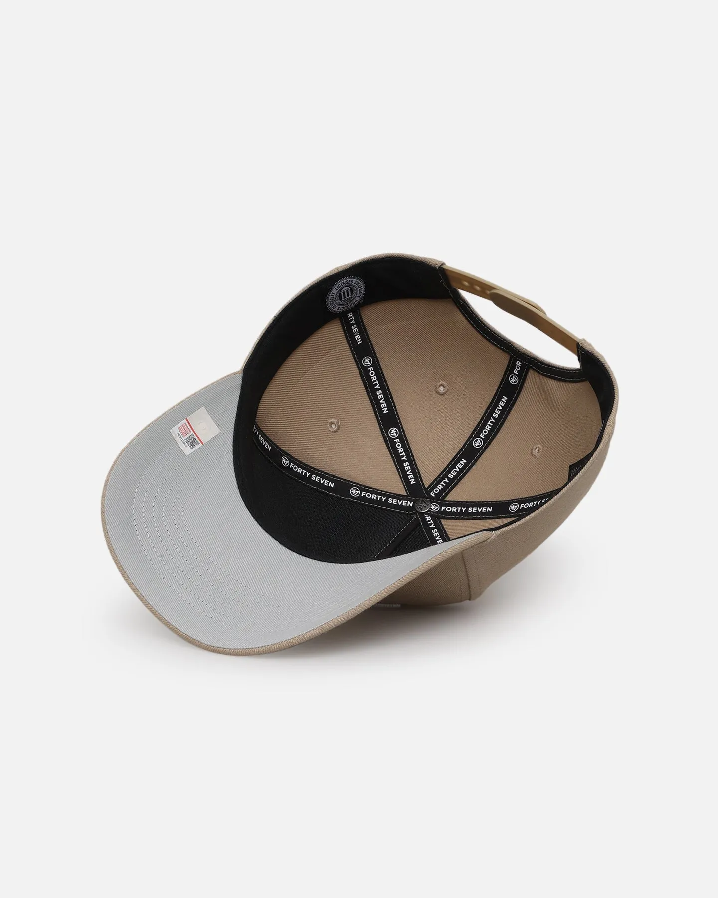47 Brand Texas Longhorns 47 MVP DT Snapback Khaki/White