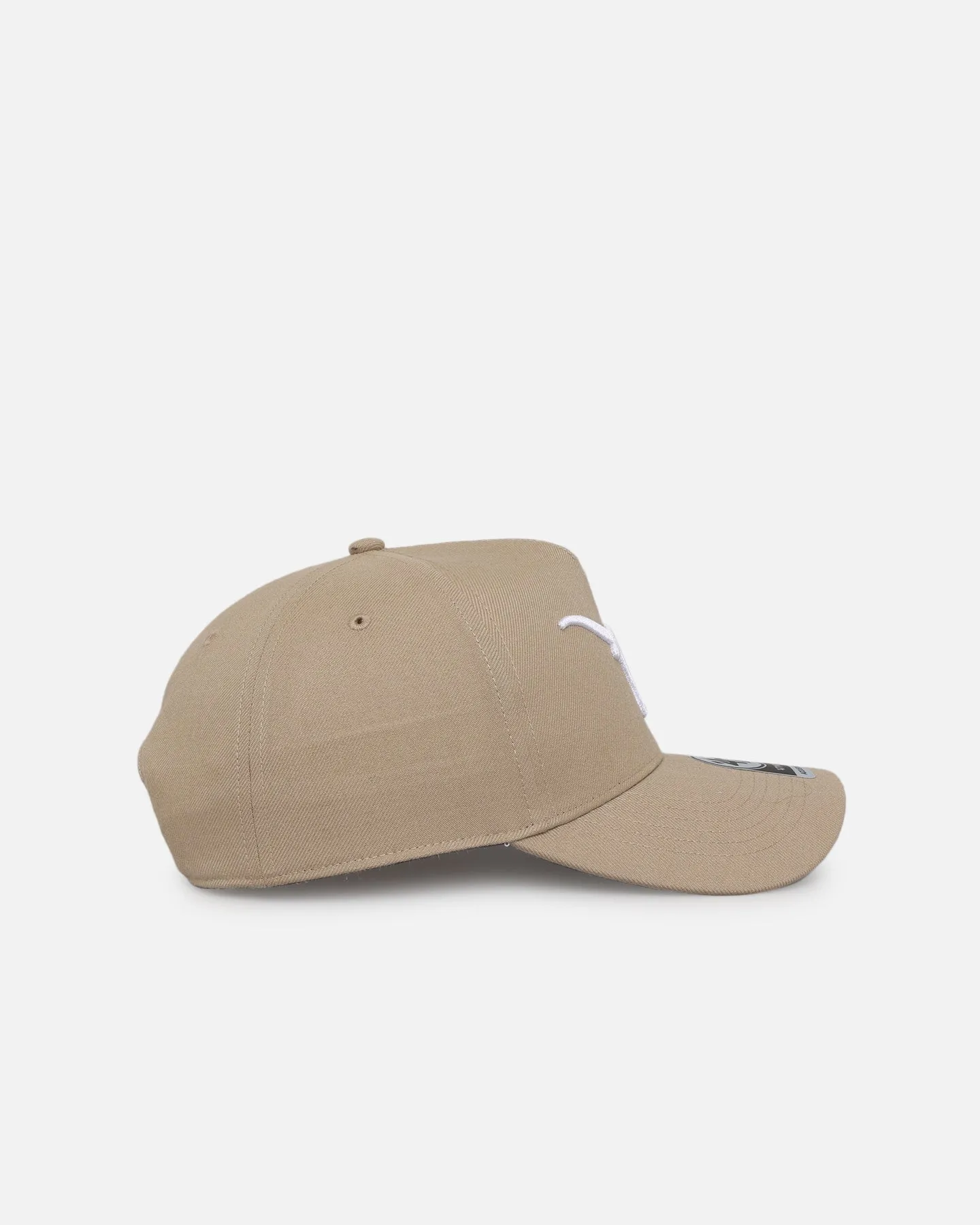 47 Brand Texas Longhorns 47 MVP DT Snapback Khaki/White
