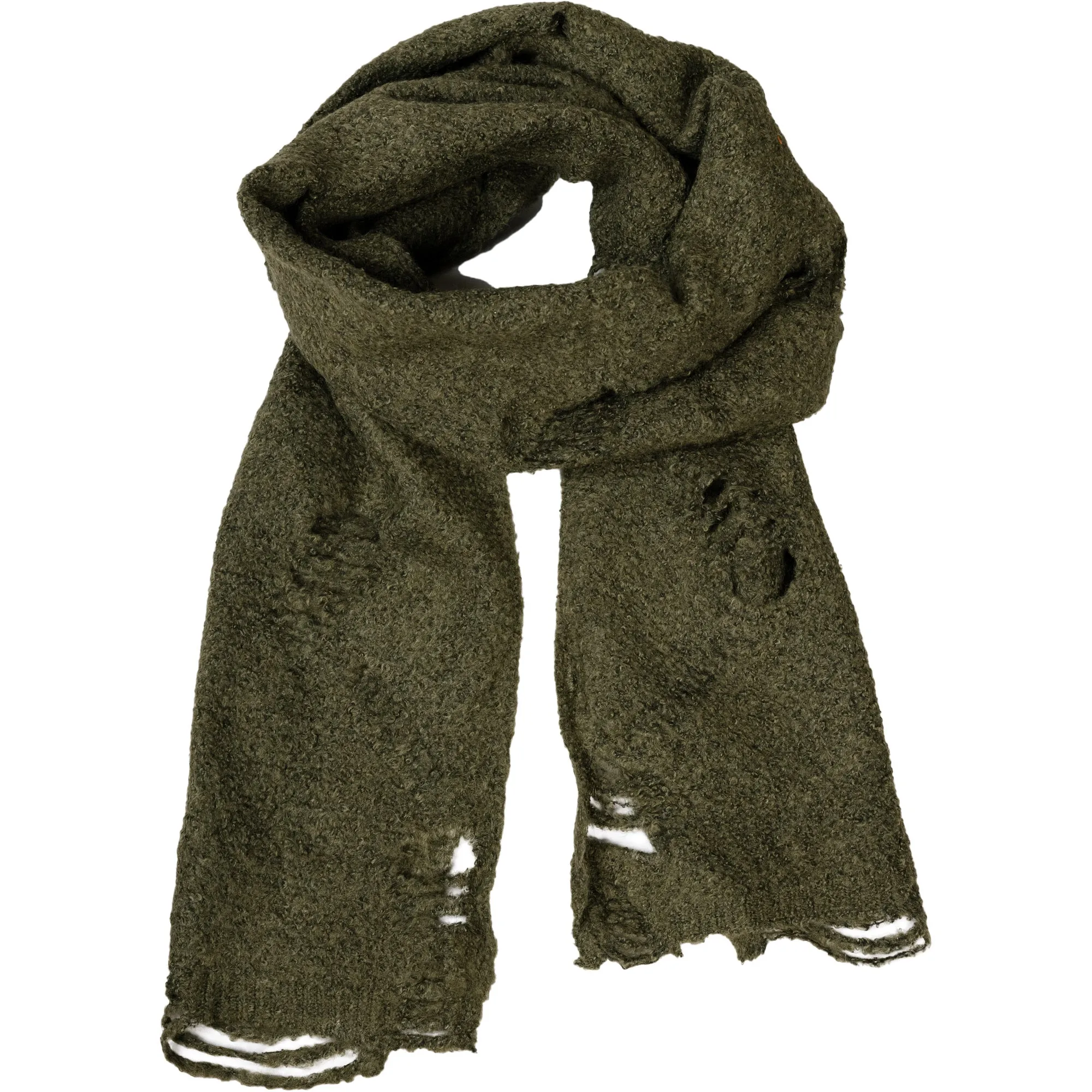 78" x 14.5" Ripped Scarf