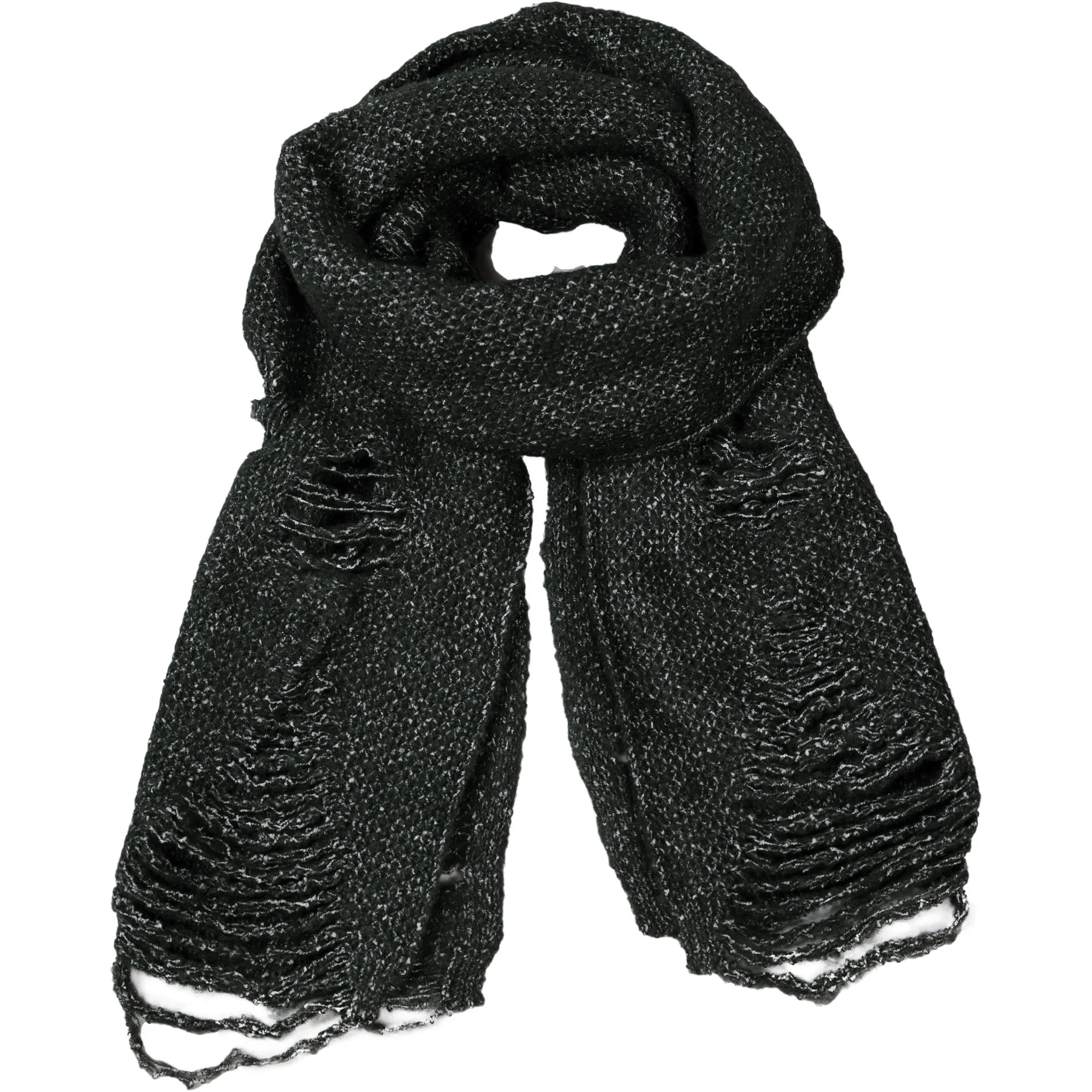 78" x 14.5" Ripped Scarf