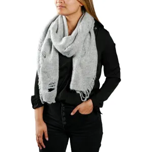 78" x 14.5" Ripped Scarf