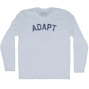 Adapt Adult Tri-Blend Long Sleeve T-shirt