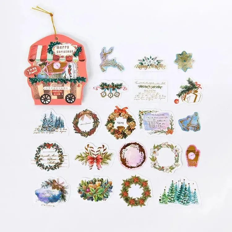 Aesthetic Christmas Sticker Pack