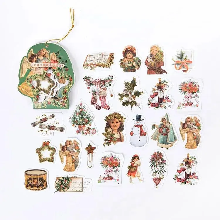 Aesthetic Christmas Sticker Pack