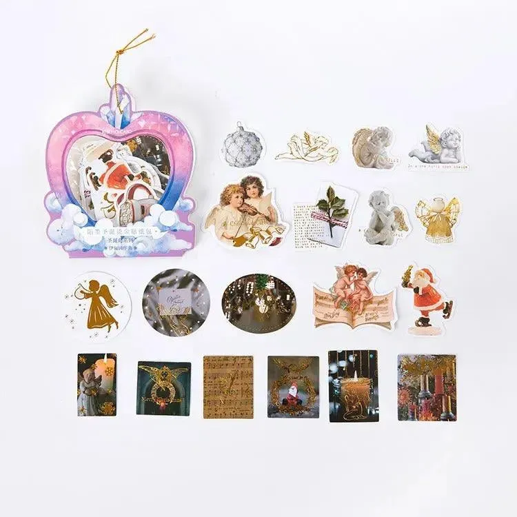 Aesthetic Christmas Sticker Pack