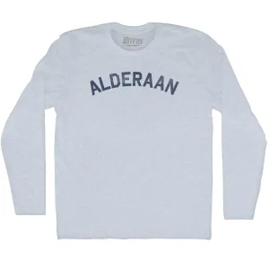 Alderaan Adult Tri-Blend Long Sleeve T-shirt