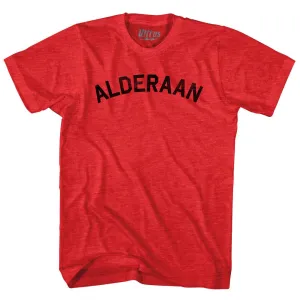 Alderaan Adult Tri-Blend T-shirt