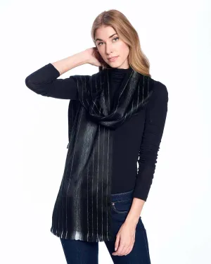 Alpaca Scarf | Black Pearl