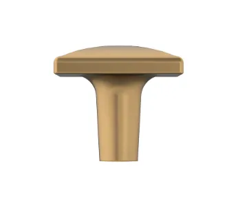 Amerock Extensity Knob 1-1/8" (29mm) Square Knob BP29370