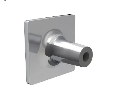 Amerock Extensity Knob 1-1/8" (29mm) Square Knob BP29370