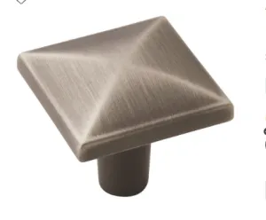 Amerock Extensity Knob 1-1/8" (29mm) Square Knob BP29370