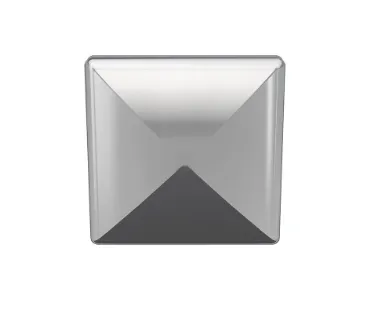 Amerock Extensity Knob 1-1/8" (29mm) Square Knob BP29370