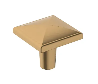 Amerock Extensity Knob 1-1/8" (29mm) Square Knob BP29370