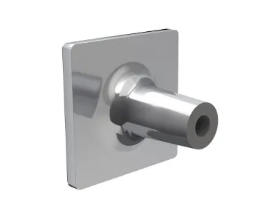 Amerock Extensity Knob 1-1/8" (29mm) Square Knob BP29370