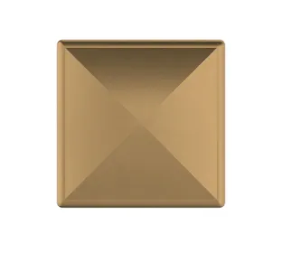 Amerock Extensity Knob 1-1/8" (29mm) Square Knob BP29370