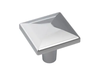 Amerock Extensity Knob 1-1/8" (29mm) Square Knob BP29370