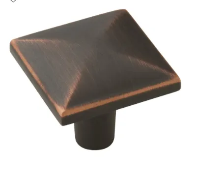 Amerock Extensity Knob 1-1/8" (29mm) Square Knob BP29370