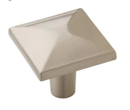 Amerock Extensity Knob 1-1/8" (29mm) Square Knob BP29370