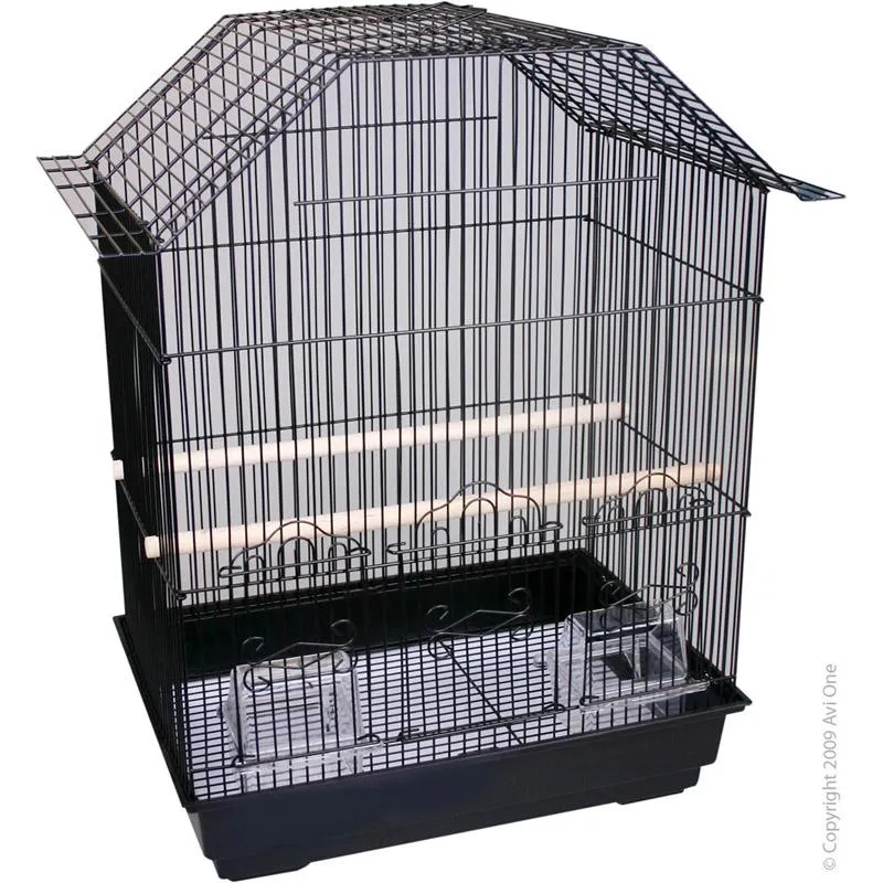 Avi One Cage 355H House Top Bird Cage