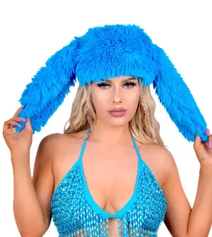 Baby Blue Bunny Hat