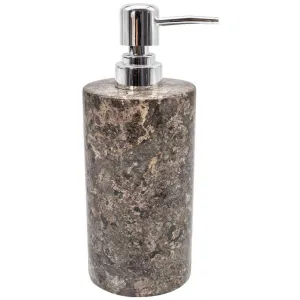 Bathroom Soap Dispenser Marble Dark Grey – Stylish and Durable