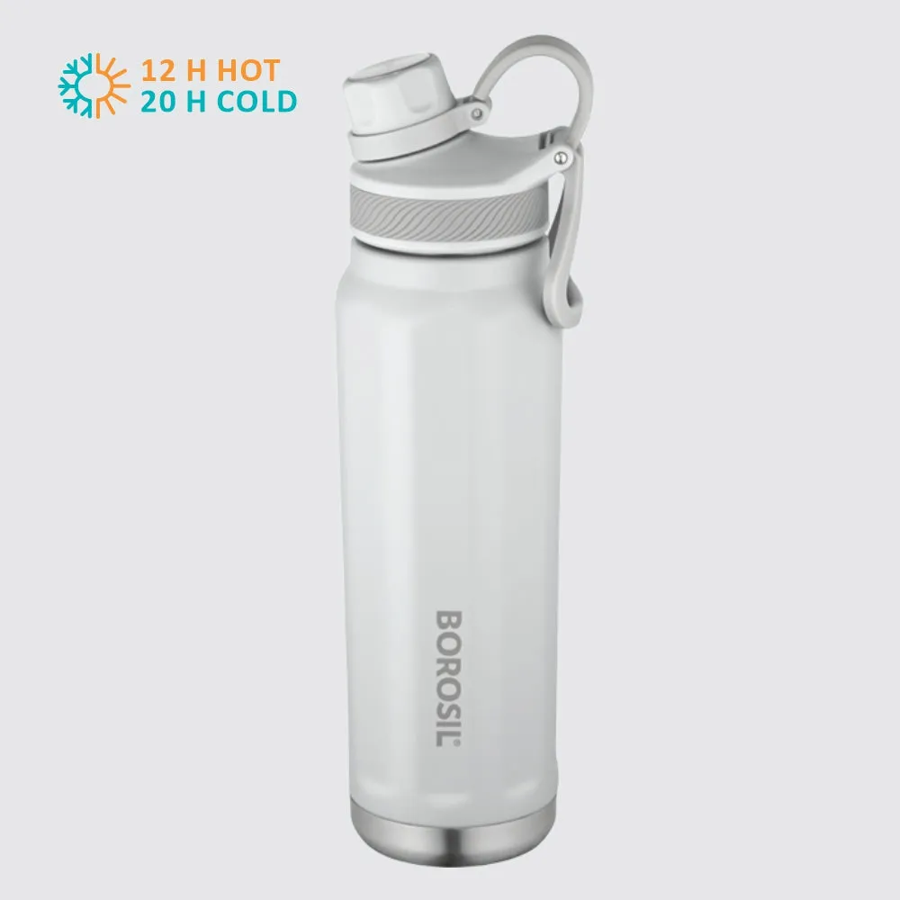 Borosil SportSip Slate Gray Personalise